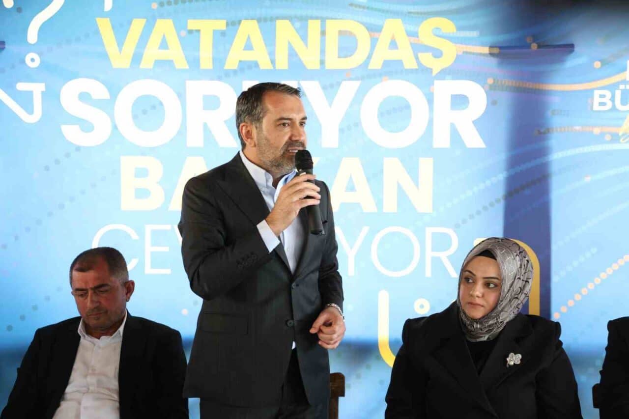 Elazığ Belediye Başkanı Şahin Şerifoğulları, "Vatandaş Soruyor, Başkan Cevaplıyor" programında