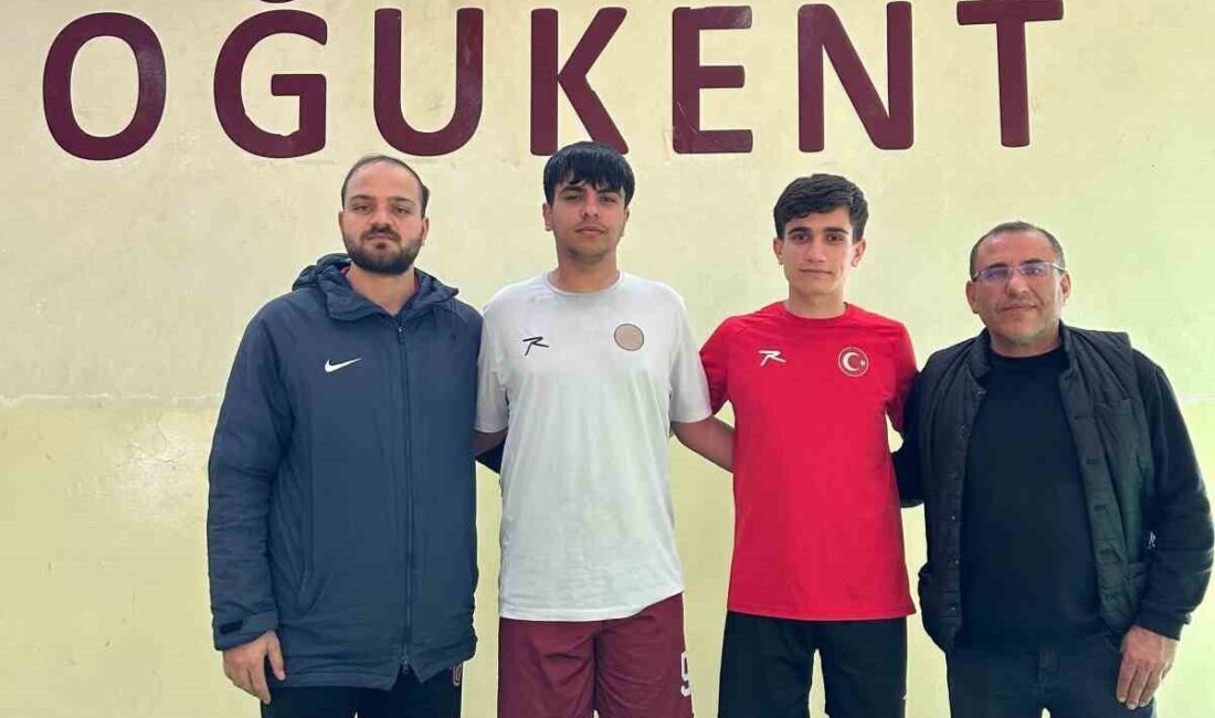 Elazığlı Hentbolcular, U16 Milli Takım Kampında Görev Alacak Elazığlı sporcular Hüseyin Ercan, Taha Çelik ve Emre Kara, 21-25