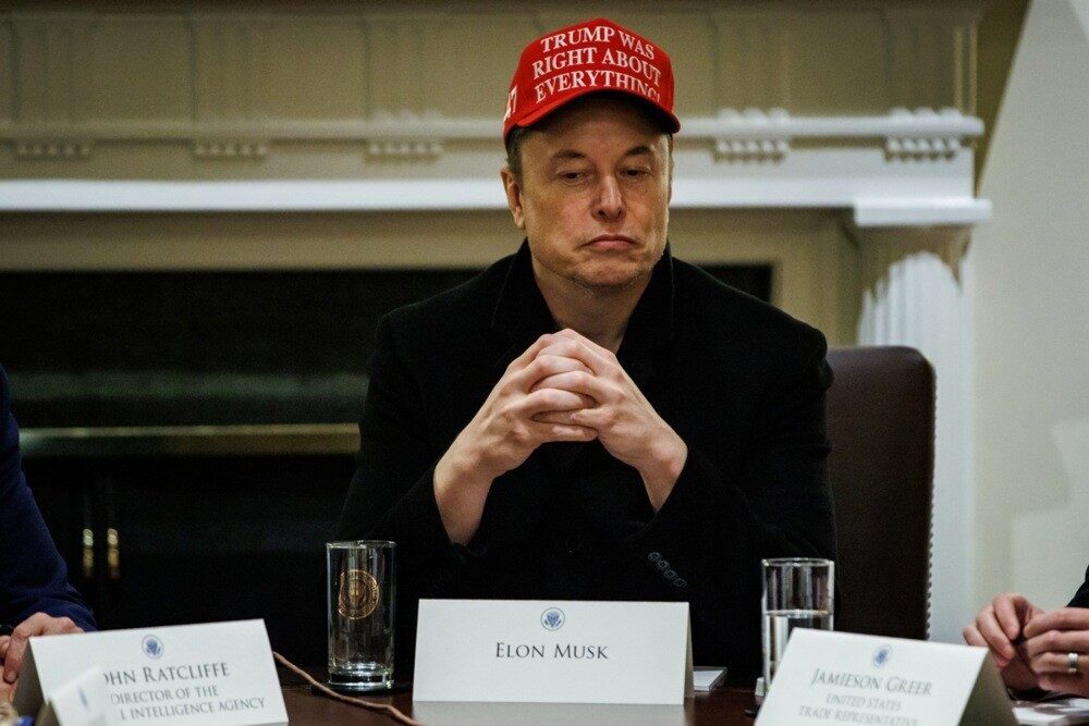 Elon Musk'ın, ABD Başkanı Donald Trump yönetimindeki Hükümet Verimliliği Departmanı'ndaki