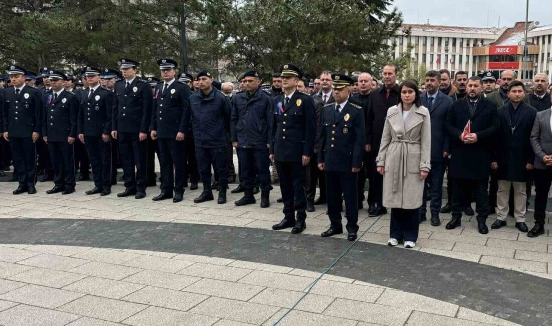 Türk Polis Teşkilatı’nın 180. Yıldönümü Ereğli’de Coşkuyla Kutlandı Türk Polis Teşkilatının 180. kuruluş yılı, Ereğli'de törenlerle kutlandı. Yalçın