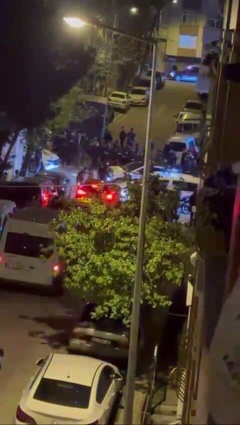 Esenyurt, Pınar Mahallesi'nde iki grup arasında çıkan küfürleşme kavga ile