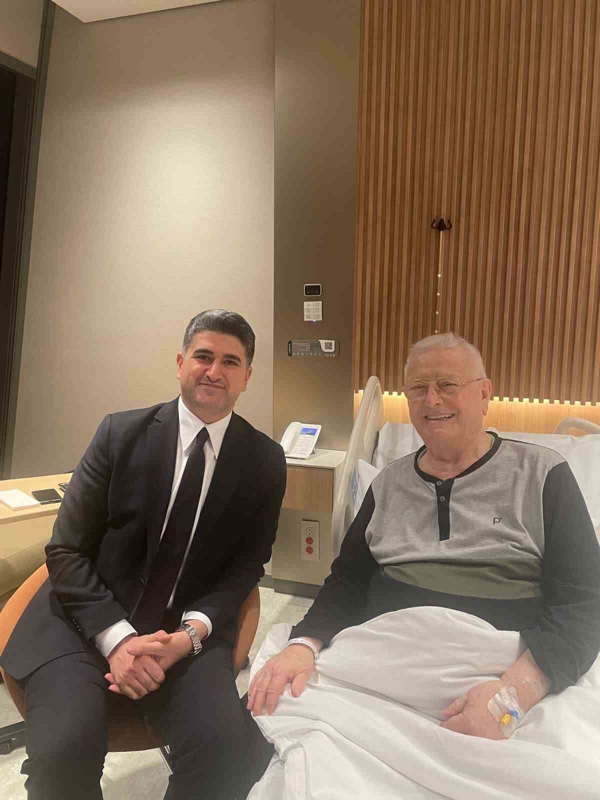 Eski İzmit Büyükşehir Belediye Başkanı Sefa Sirmen, kan değerlerinin düşmesi
