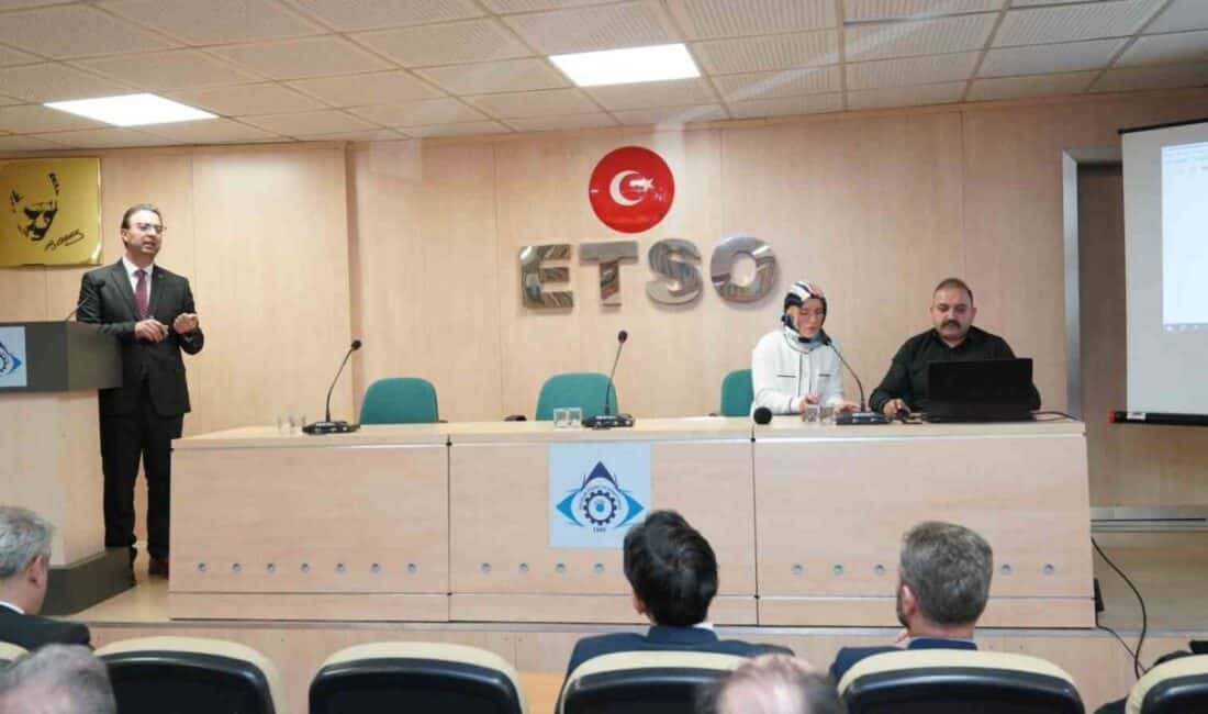 ETSO’dan Eğitim Sektörüne Yönelik Kamu Destekleri Semineri Düzenlendi Erzurum Ticaret ve Sanayi Odası, eğitim sektörüne yönelik destekleri ele