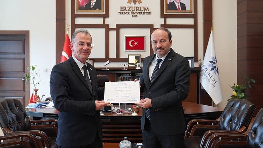 Erzurum Teknik Üniversitesi’nin Moleküler Biyoloji ve Genetik Bölümü, Akreditasyon Sürecinde Başarısını Elde Etti! Erzurum Teknik Üniversitesi, Fen Fakültesi Moleküler Biyoloji ve Genetik Bölümü