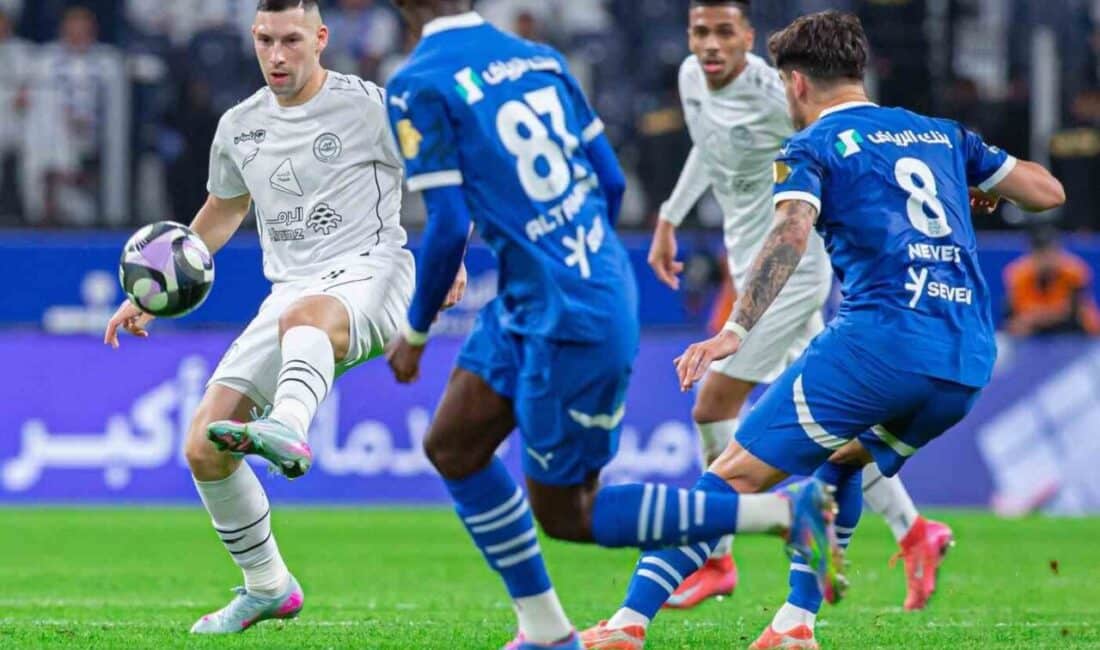 Suudi Arabistan Pro Lig'de Fatih Terim'in takımını çalıştırdığı Al Shabab,