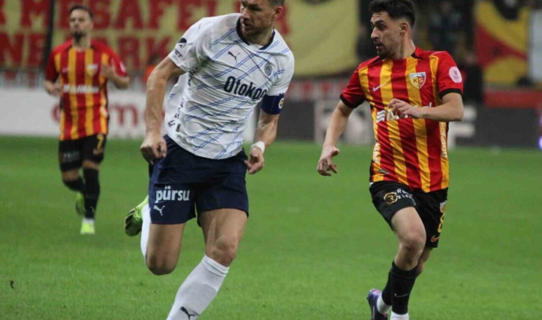Fenerbahçe, 32. haftada Kayserispor ile evinde karşılaşacak. Sarı-lacivertliler, ligdeki son