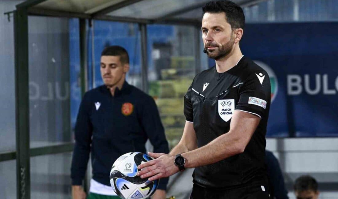 Trendyol Süper Lig’de Fenerbahçe ile Trabzonspor’un mücadelesinde VAR Görevi Polonyalı Hakim Stefanski’ye Verildi Trendyol Süper Lig'de Fenerbahçe ile Trabzonspor'un bugün saat 19:00'da oynayacağı