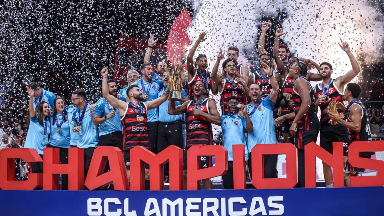 Flamengo, 2024-25 Basketbol Şampiyonlar Ligi finalinde Boca Juniors'u 83-57 yenerek