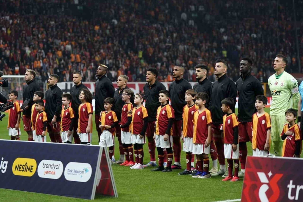 Galatasaray, Trendyol Süper Lig'in 32. haftasında Bodrum FK'yı 2-0 mağlup