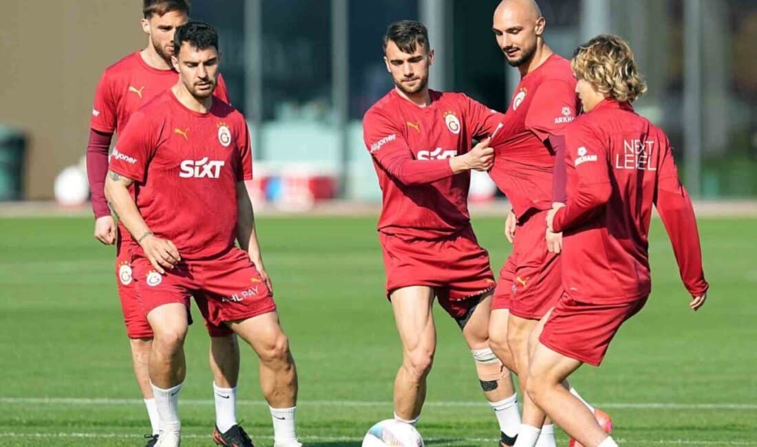 Galatasaray, Eyüpspor ile yapacağı kritik karşılaşmanın hazırlıklarını tamamladı. Galatasaray, Trendyol Süper Lig'deki Eyüpspor maçı öncesi hazırlıklarını Kemerburgaz Metin