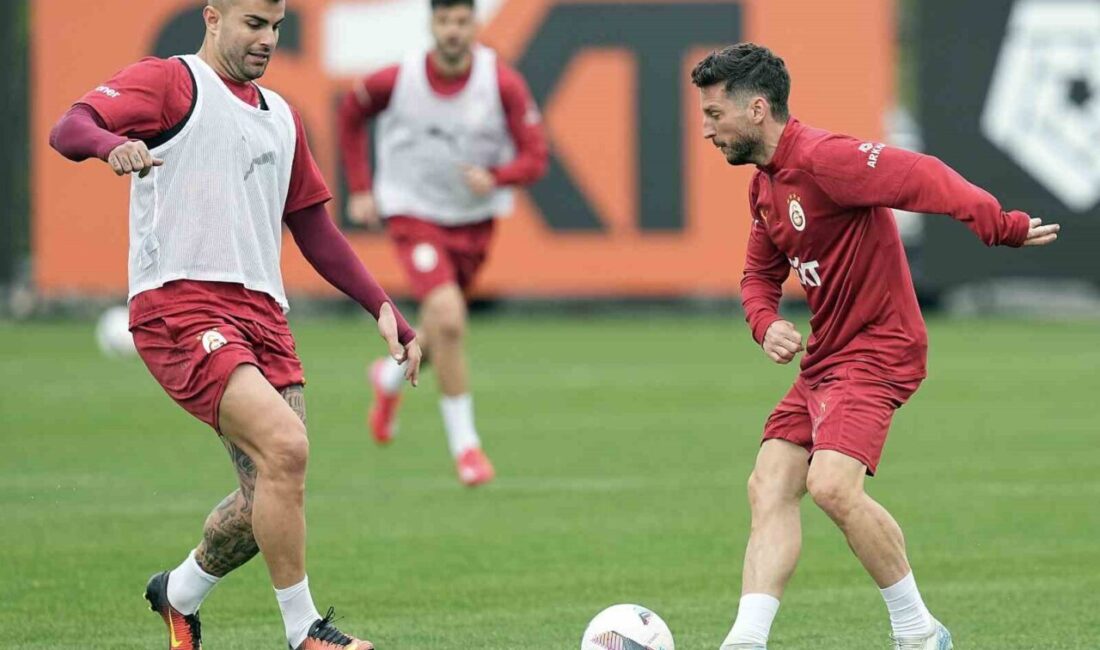 Galatasaray, Konyaspor ile Türkiye Kupası Yarı Final mücadelesi için antrenmanlarını sürdürüyor. Galatasaray, Ziraat Türkiye Kupası yarı finalinde Konyaspor ile oynayacağı maç