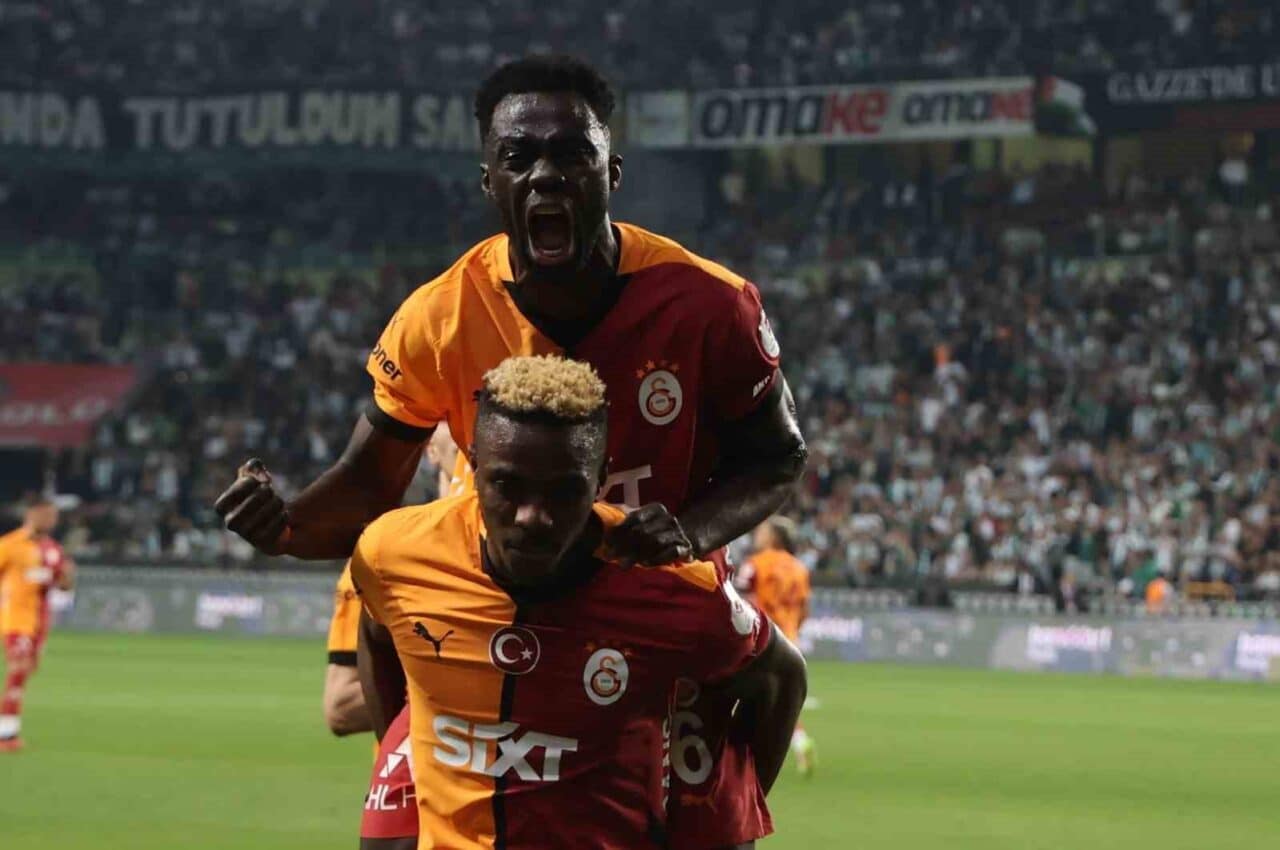 Galatasaray, Ziraat Türkiye Kupası yarı finalinde Konyaspor'u 5-1 mağlup ederek