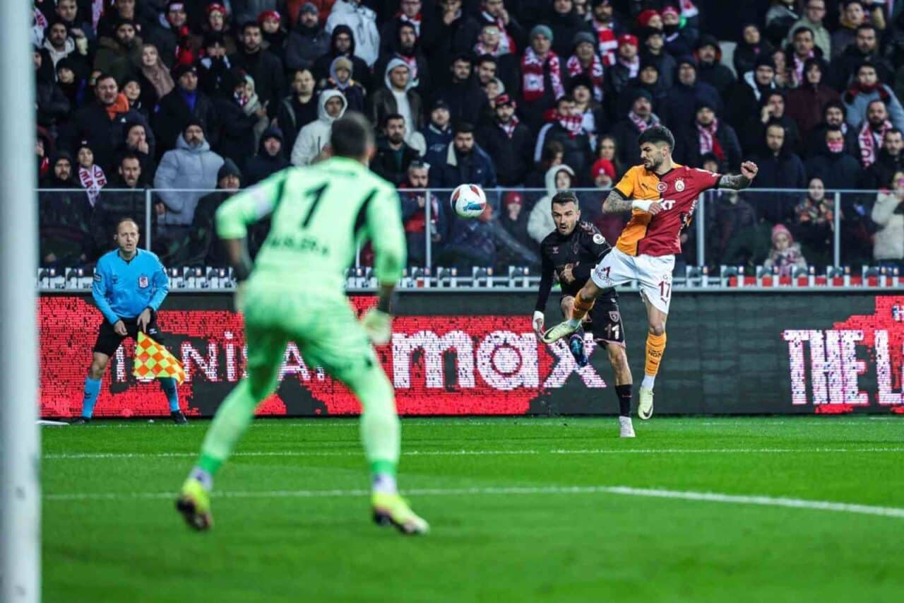 Galatasaray, Trendyol Süper Lig’in 31. haftasında Samsunspor'u 2-0 yenerek 74