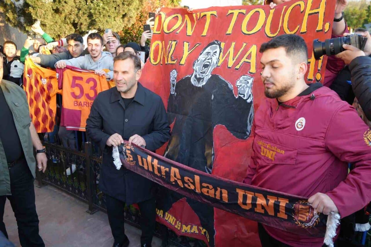 Galatasaray, Trendyol Süper Lig'in 31. haftasında Samsunspor ile oynayacağı maç