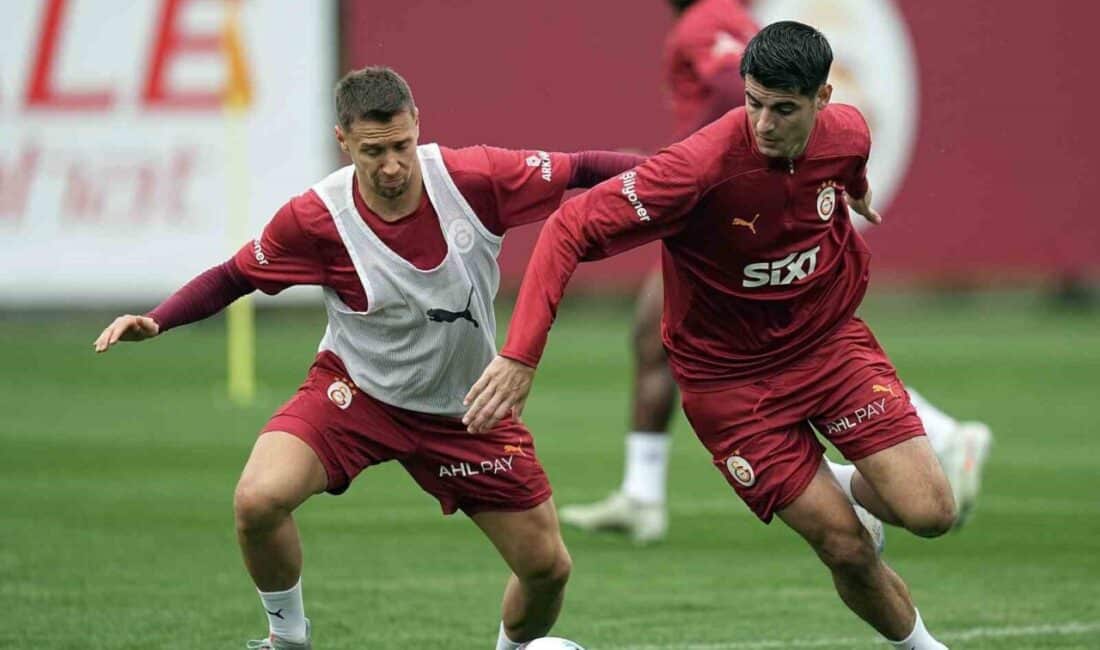 Galatasaray, Samsunspor ile deplasmanda oynayacağı Süper Lig maçı için hazırlıklarına