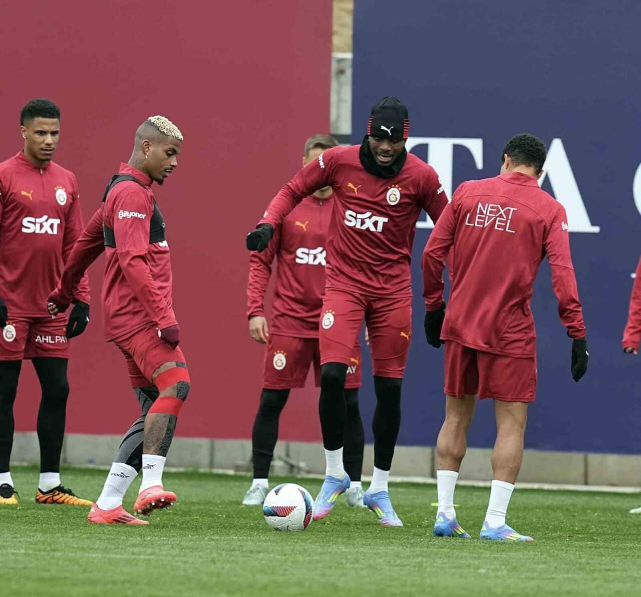 Galatasaray, Trendyol Süper Lig 31. haftasında Samsunspor ile oynayacağı maç