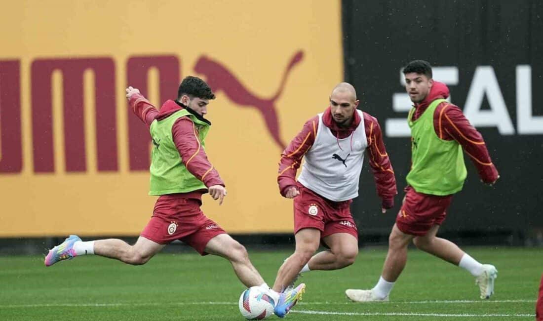 Galatasaray, Samsunspor Maçı İçin Antrenmanlarını Sürdürüyor Galatasaray, Trendyol Süper Lig'in 31. haftası için Samsunspor'la oynayacağı maça
