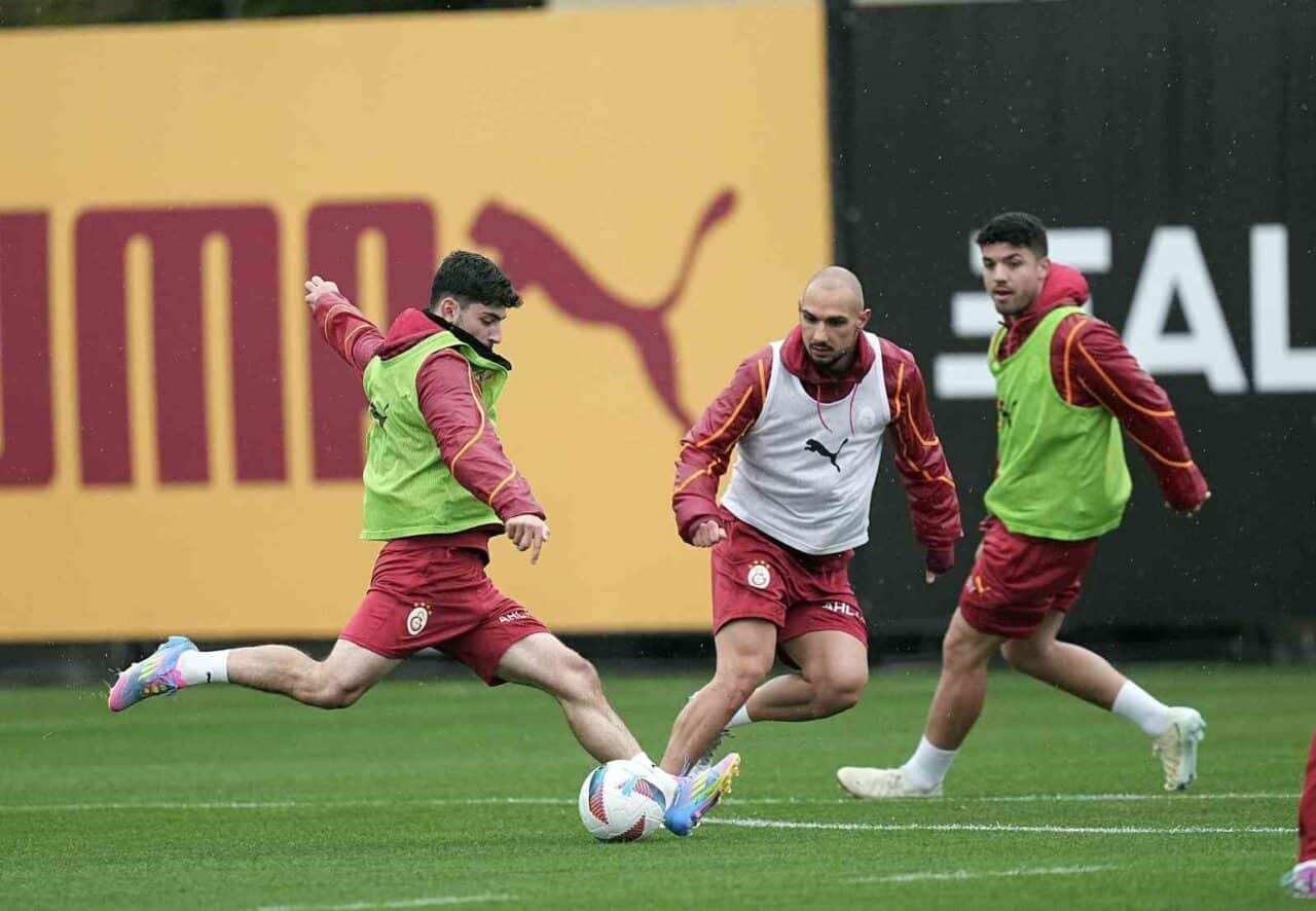 Galatasaray, Trendyol Süper Lig'in 31. haftası için Samsunspor'la oynayacağı maça