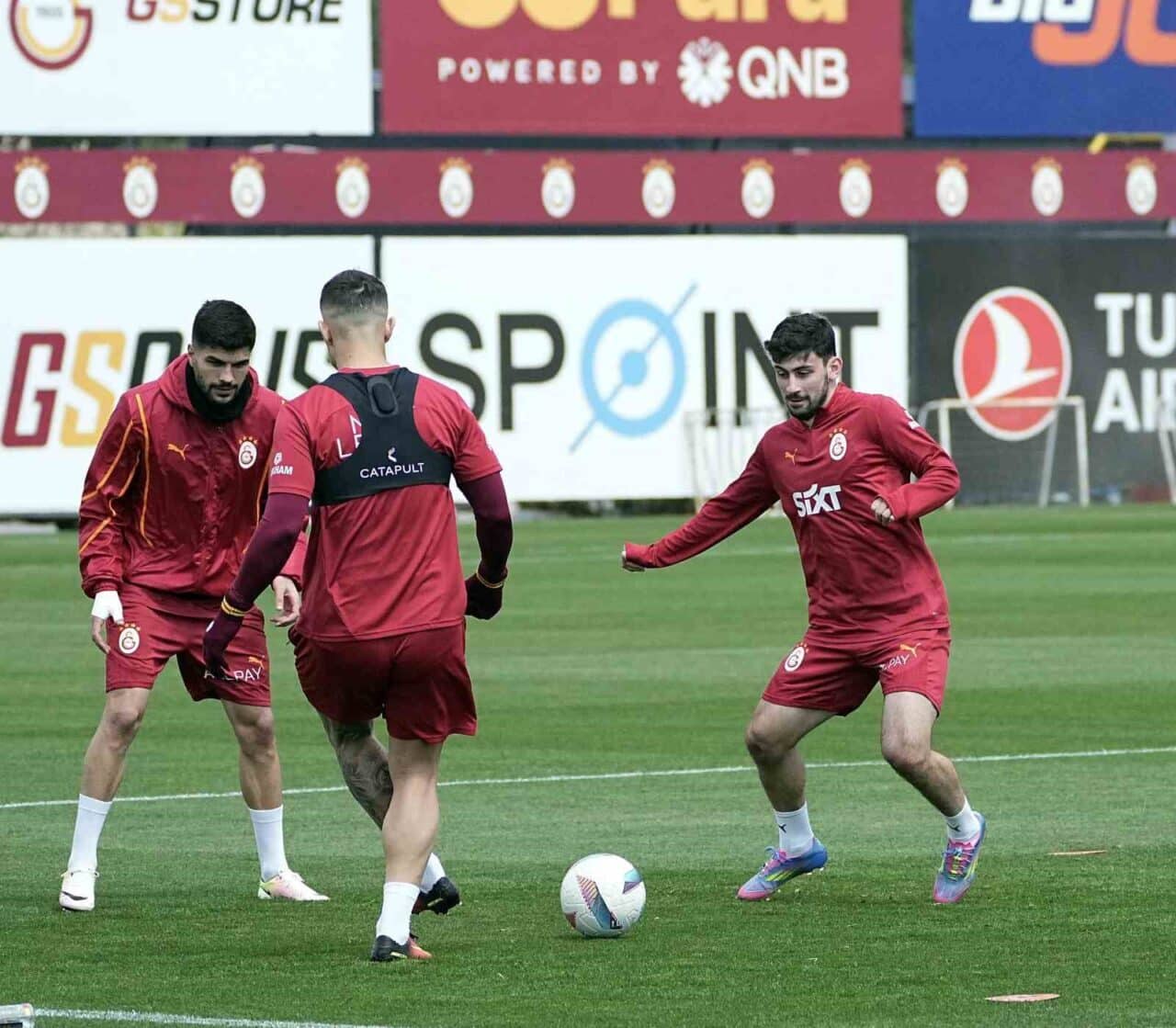 Galatasaray, Trendyol Süper Lig’in 31. haftasında Samsunspor ile yapacağı maç