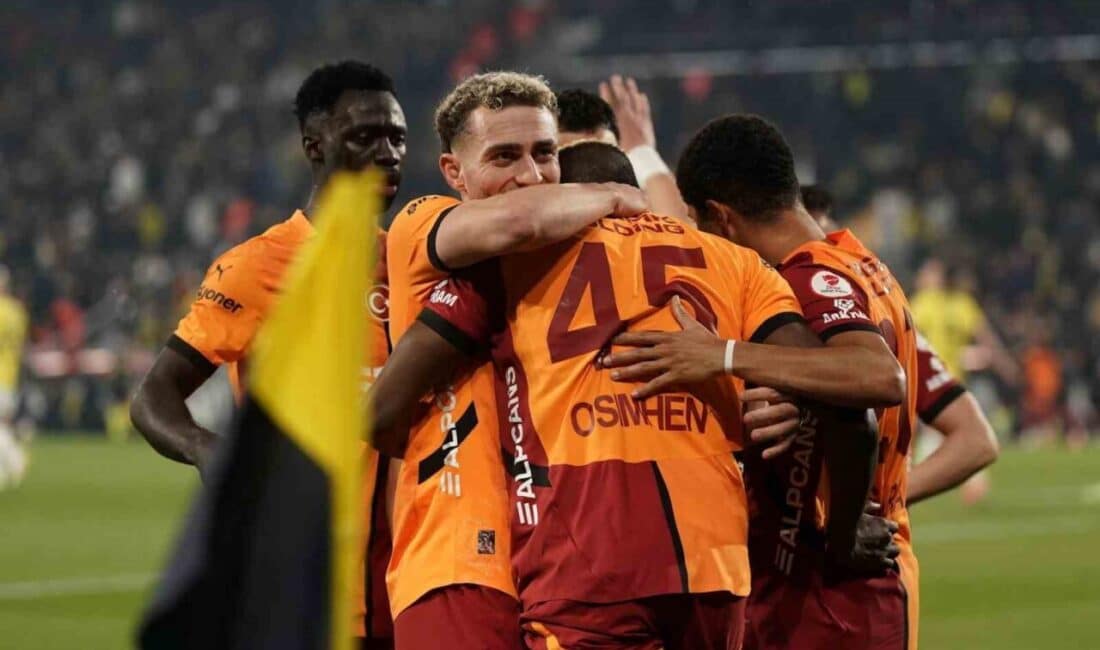 Galatasaray, Ziraat Türkiye Kupası çeyrek finalinde Fenerbahçe’yi geçerek yarı finalde Konyaspor ile mücadele edecek. Ziraat Türkiye Kupası çeyrek finalinde Fenerbahçe'yi 2-1 mağlup eden Galatasaray,