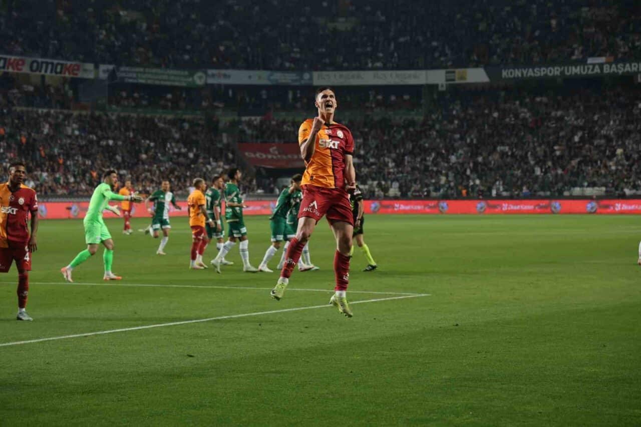 Ziraat Türkiye Kupası Yarı Finali'nde Galatasaray, Konyaspor'u 5-1 yenerek finale
