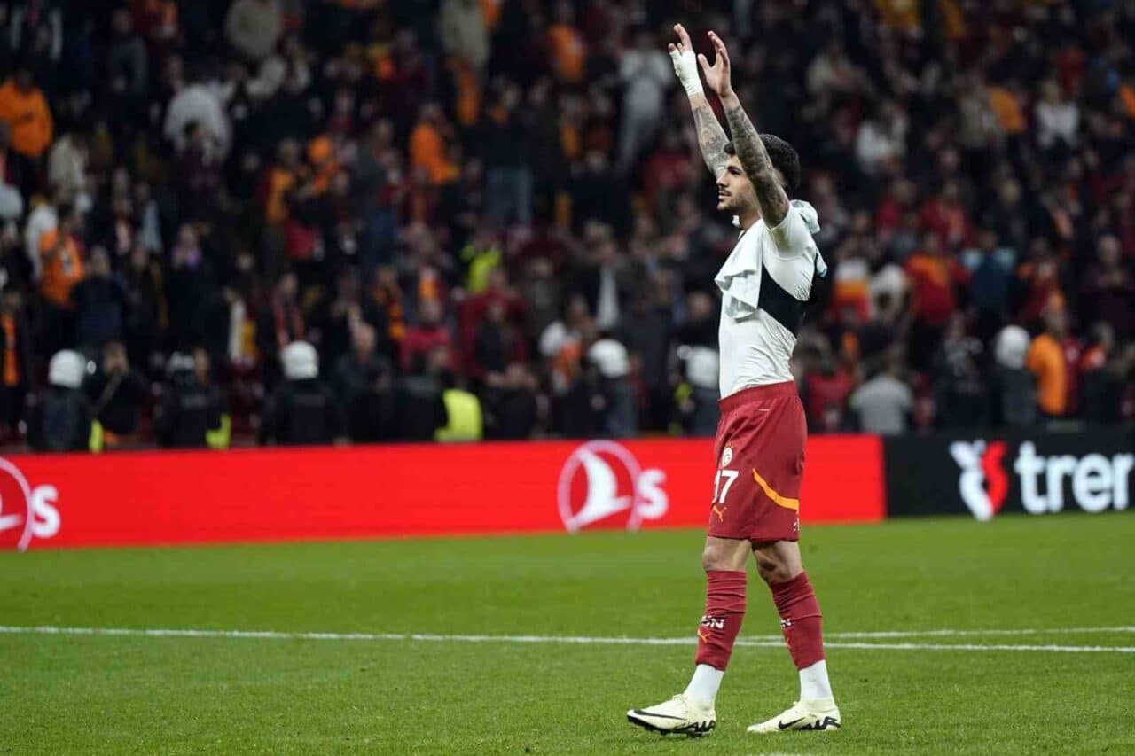 Galatasaray, Bodrum FK'yı 2-0 yenerek 32. haftayı galibiyetle kapattı. Eren