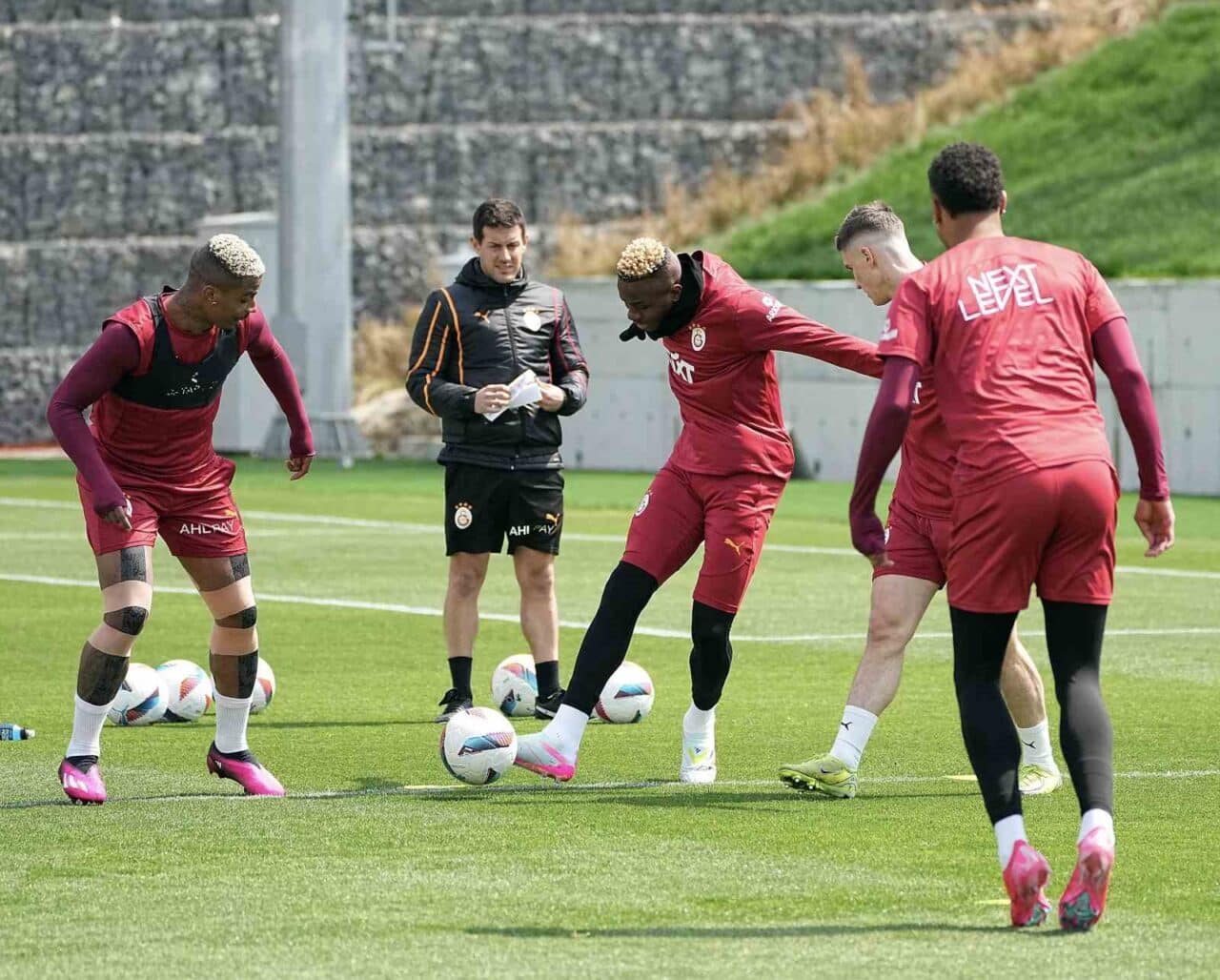 Galatasaray, Trendyol Süper Lig'de Samsunspor'la oynayacağı maça, Kaan Ayhan, Elias