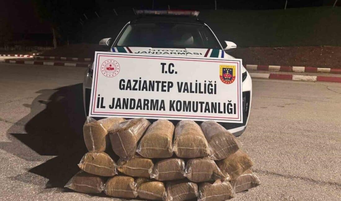 Gaziantep’teki Jandarma Operasyonunda 3 Milyon TL Değerinde Kaçak Malzeme Ele Geçirildi Gaziantep'te jandarma tarafından gerçekleştirilen ve Cumhuriyet Başsavcılığı ile koordineli yürütülen