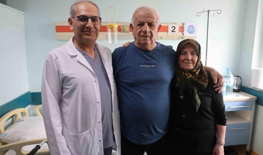 Konya'da 67 yaşındaki Rahmi Karademir, geçirdiği ameliyat sonrası Türkçe'yi unutarak