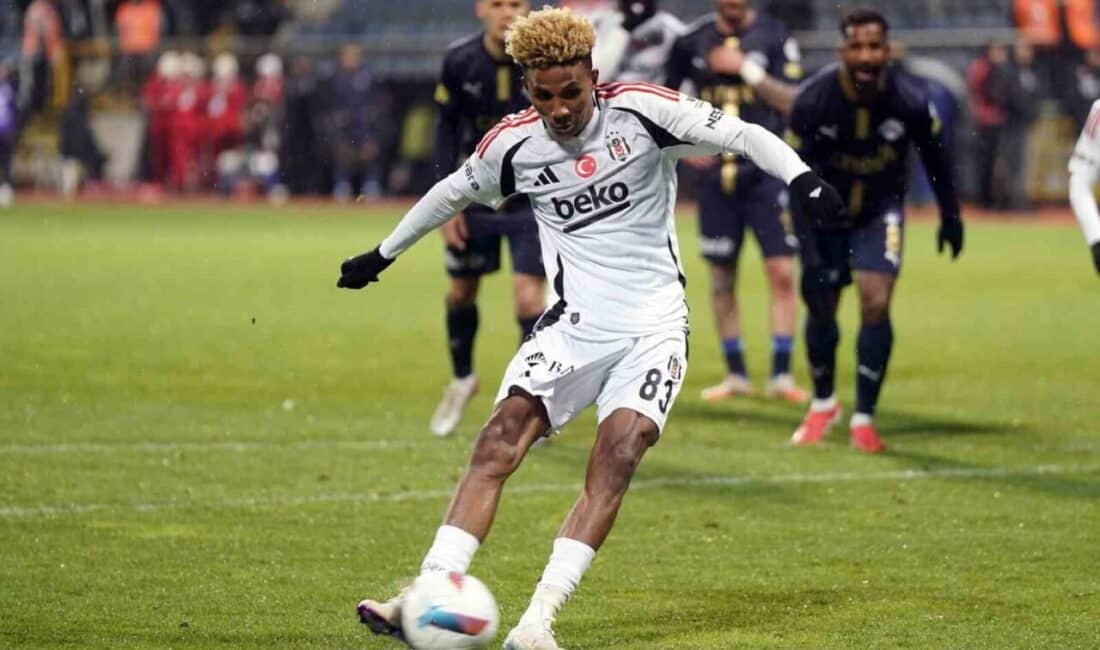 Gedson Fernandes, Beşiktaş’ın Kasımpaşa ile Beraberliğine Eşitliği Getiren Golü Attı ve Sezonun 10. Golüne Ulaştı Beşiktaş, Trendyol Süper Lig'in 30. haftasında Kasımpaşa ile 1-1 berabere
