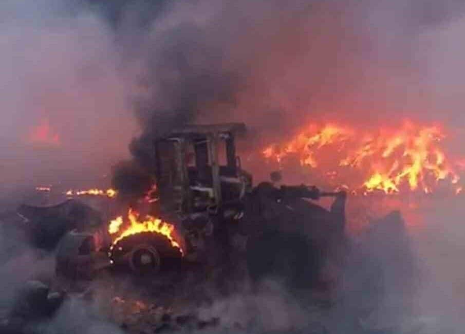 Hatay’daki geri dönüşüm fabrikasında çıkan yangın itfaiye ekiplerinin 2 saatlik çalışmasıyla söndürüldü. Hatay’ın Erzin ilçesindeki bir geri dönüşüm fabrikasında depo kısmında çıkan