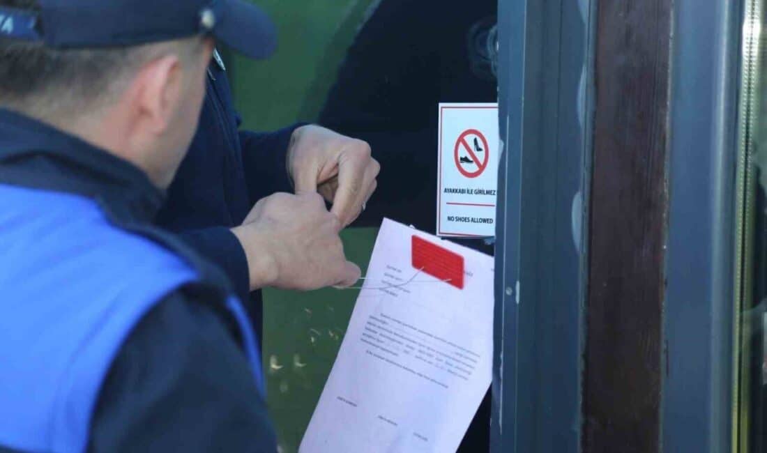 Sakarya'nın Sapanca ilçesinde, gizli kamera skandalı sonrası bungalov mühürlendi. 31
