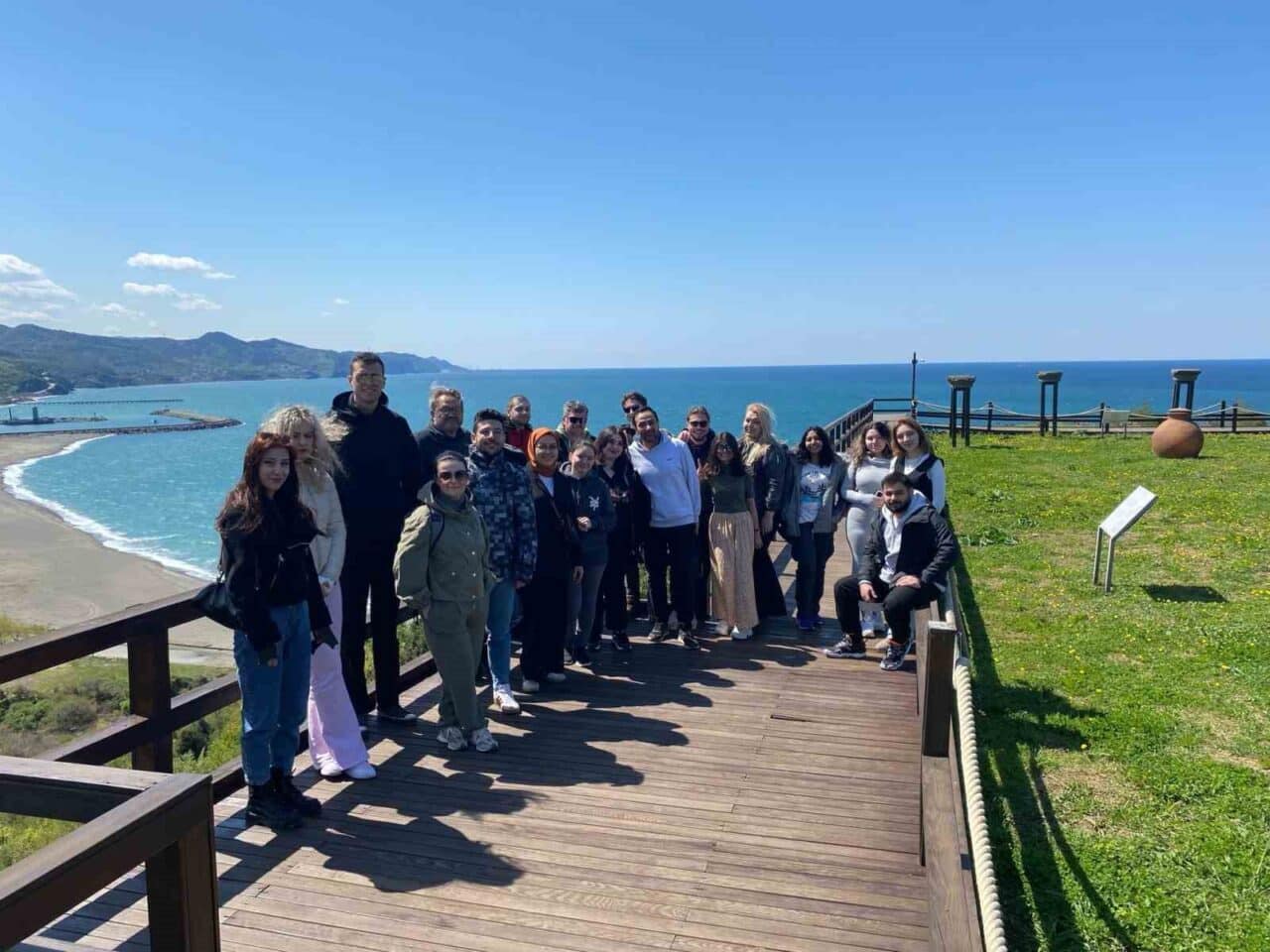 "Erasmus+ destekli 'Gönüllülüğün Dijital Hali' Projesi, 7-13 Nisan 2025'te Zonguldak'ın