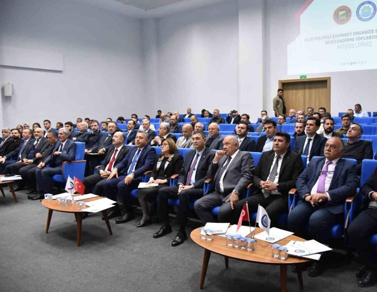 Gaziantep Sanayi Odası Mesleki Eğitim Merkezi'nde, Polateli Şahinbey Organize Sanayi