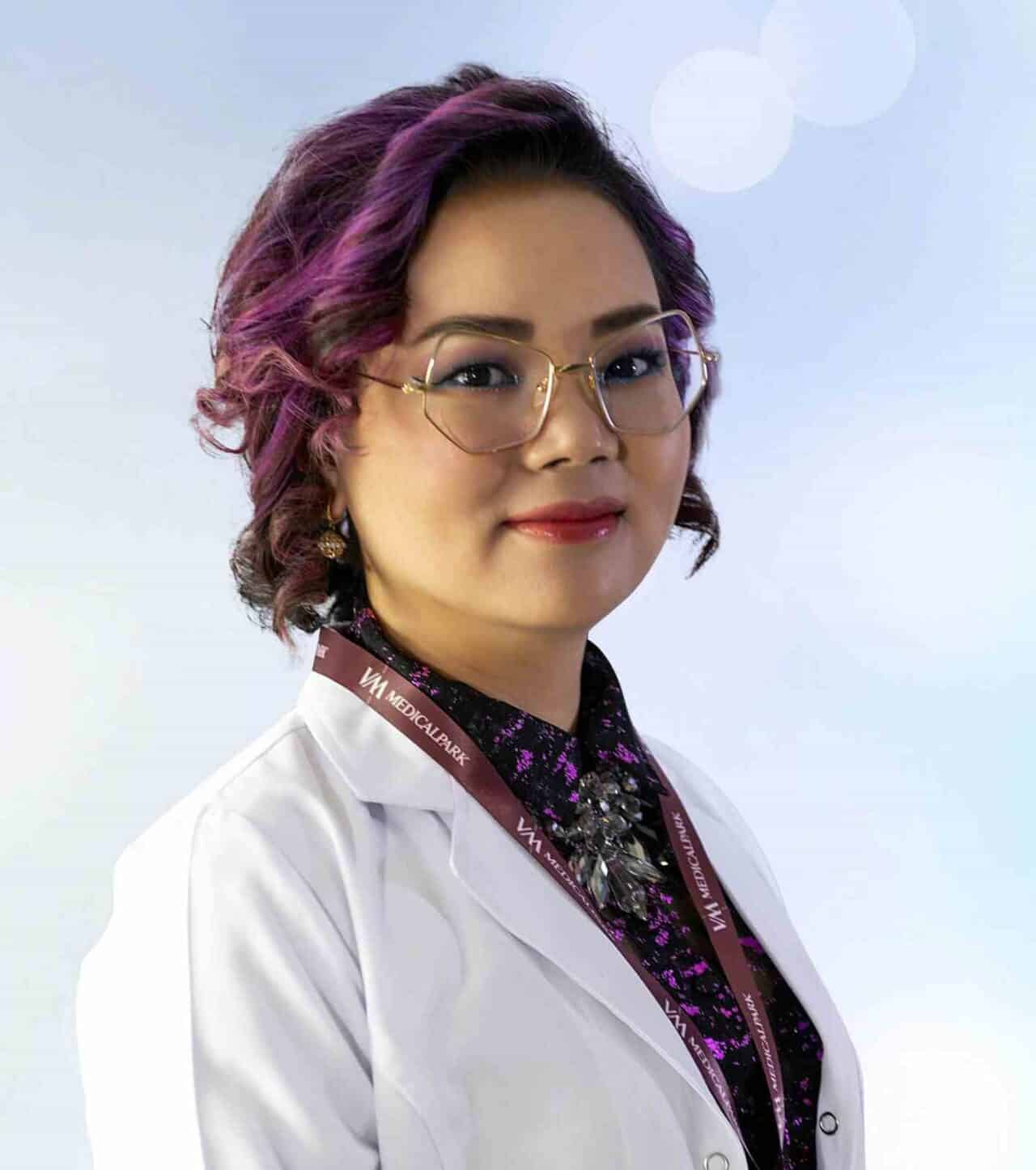 VM Medical Park Samsun Hastanesi Dermatoloji Uzmanı Dr. Enkhjargal (Egi)