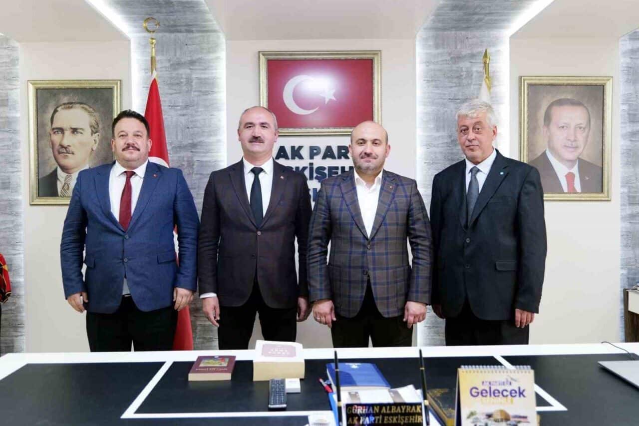 AK Parti Eskişehir İl Başkanı Gürhan Albayrak, Mihalıççık Belediye Başkanı
