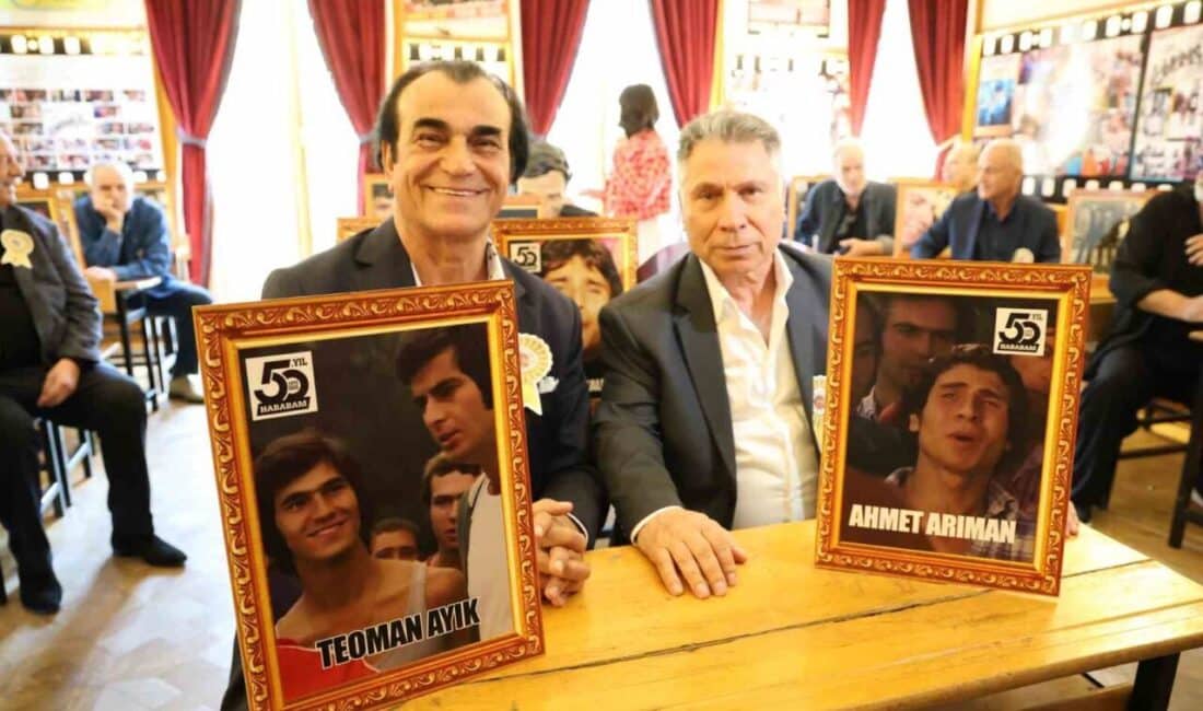 Türk sinemasının ikonik yapımı "Hababam Sınıfı", 50. yılını kutlamak üzere
