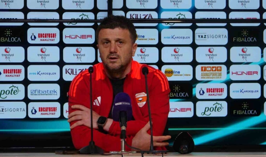 Adanaspor’da Hakan Keleş: “Moral Motivasyon Sorunları Bizi Zorladı” Adanaspor Teknik Direktörü Hakan Keleş, Erzurumspor FK'ya 3-0 kaybettikleri maç