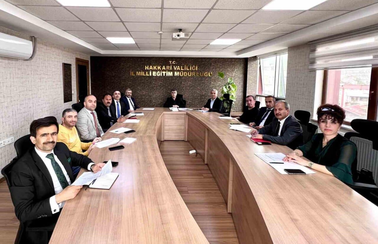 Hakkari'de, 8 bin 268 öğrencinin katılacağı 2025 Bursluluk Sınavı, 22