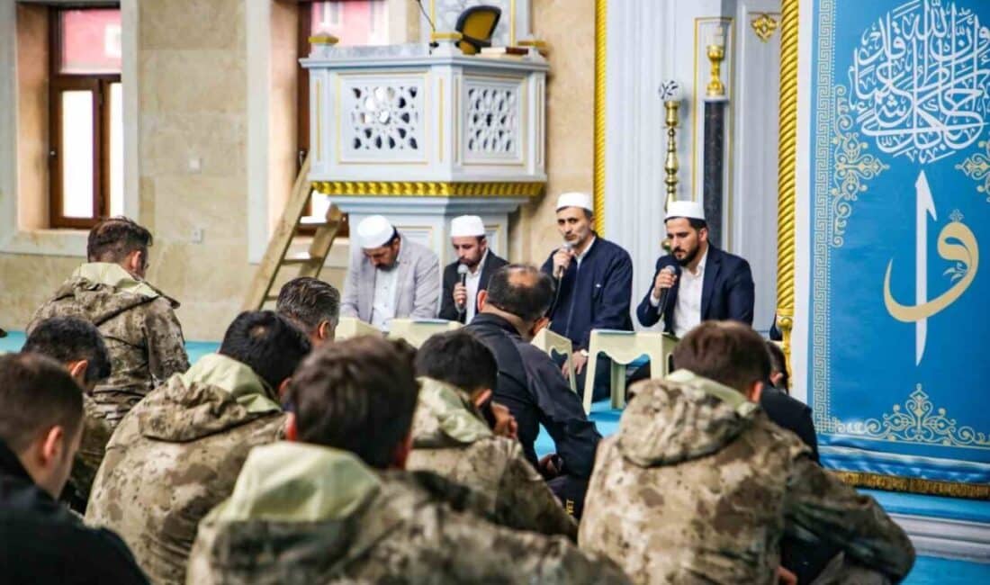 Hakkari’de Şehitler İçin Mevlit Programı Düzenlendi Hakkari İl Emniyet Müdürlüğü, 10 Nisan Polis Haftası dolayısıyla Ulu
