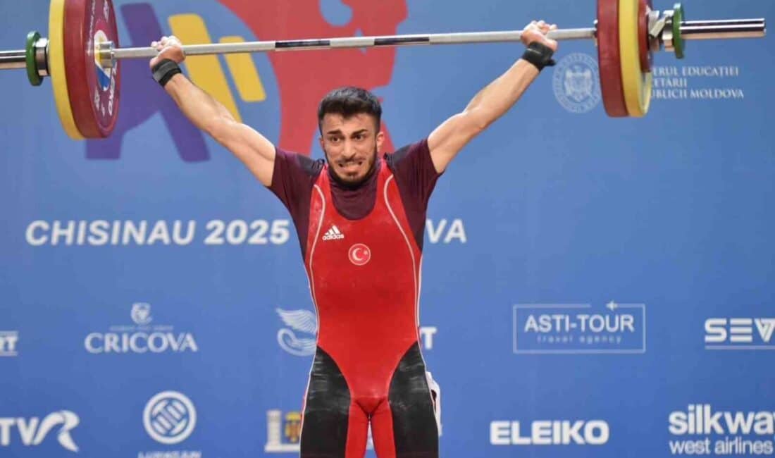Kişinev’deki Avrupa Halter Şampiyonası’nda Harun Algül, 55 kiloda altın madalya kazandı Kişinev’deki Avrupa Halter Şampiyonası'nda Harun Algül, erkekler 55 kiloda koparmada