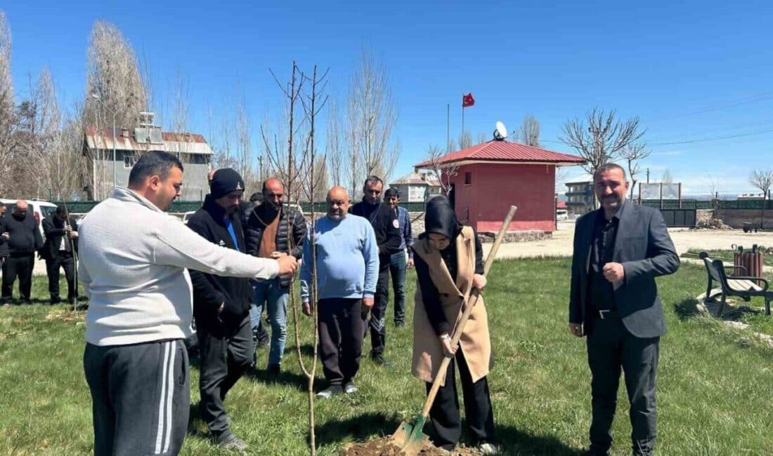 Muş’ta Engellilerle Birlikte Fidan Dikimi Etkinliği Düzenlendi Muş Aile ve Sosyal Hizmetler İl Müdürü Ahmet Kırtay, Hasköy