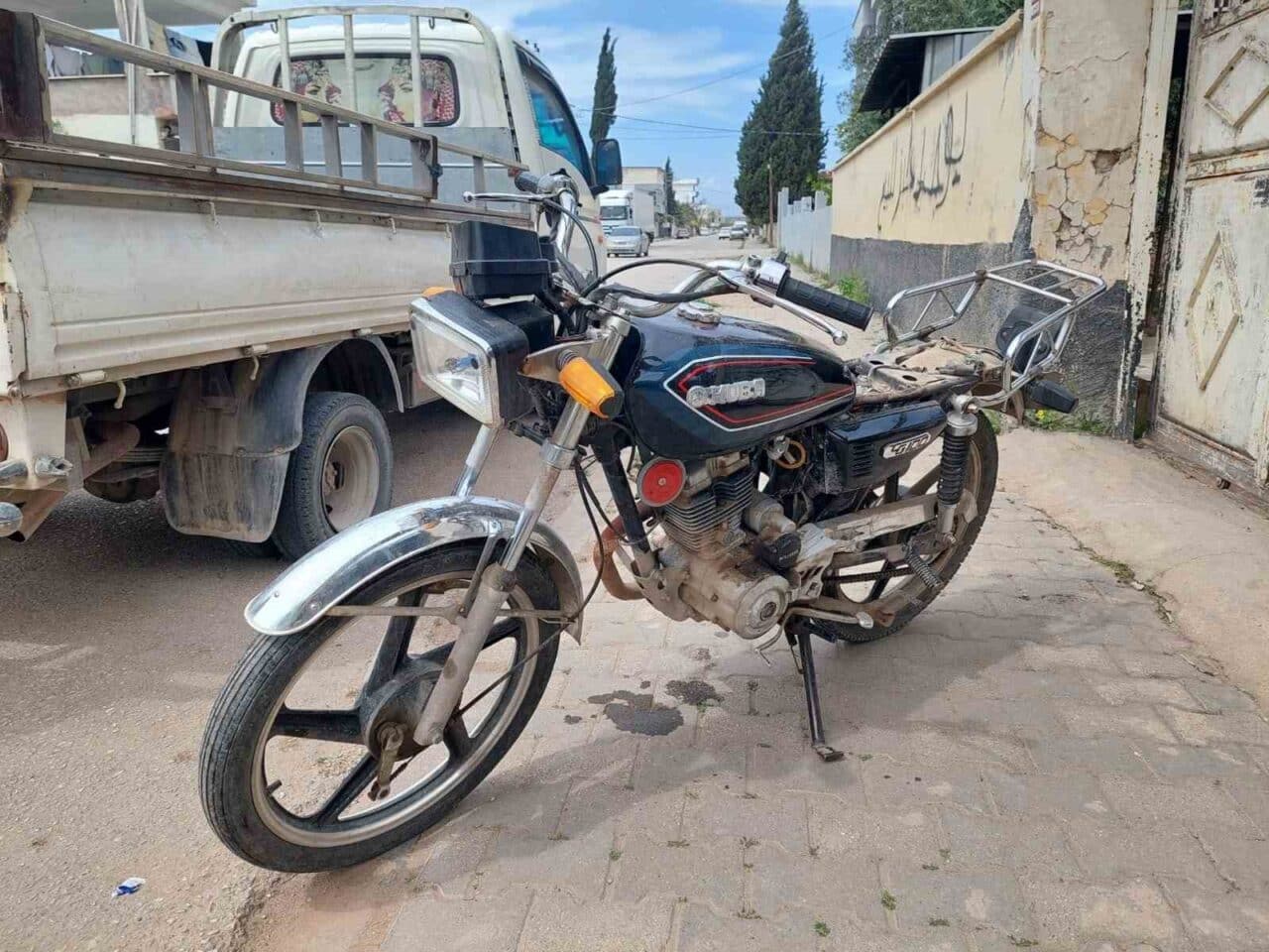 Hatay'da gerçekleştirilen üç motosiklet hırsızlığı olayının failleri Y.A., Y.E.H. ve