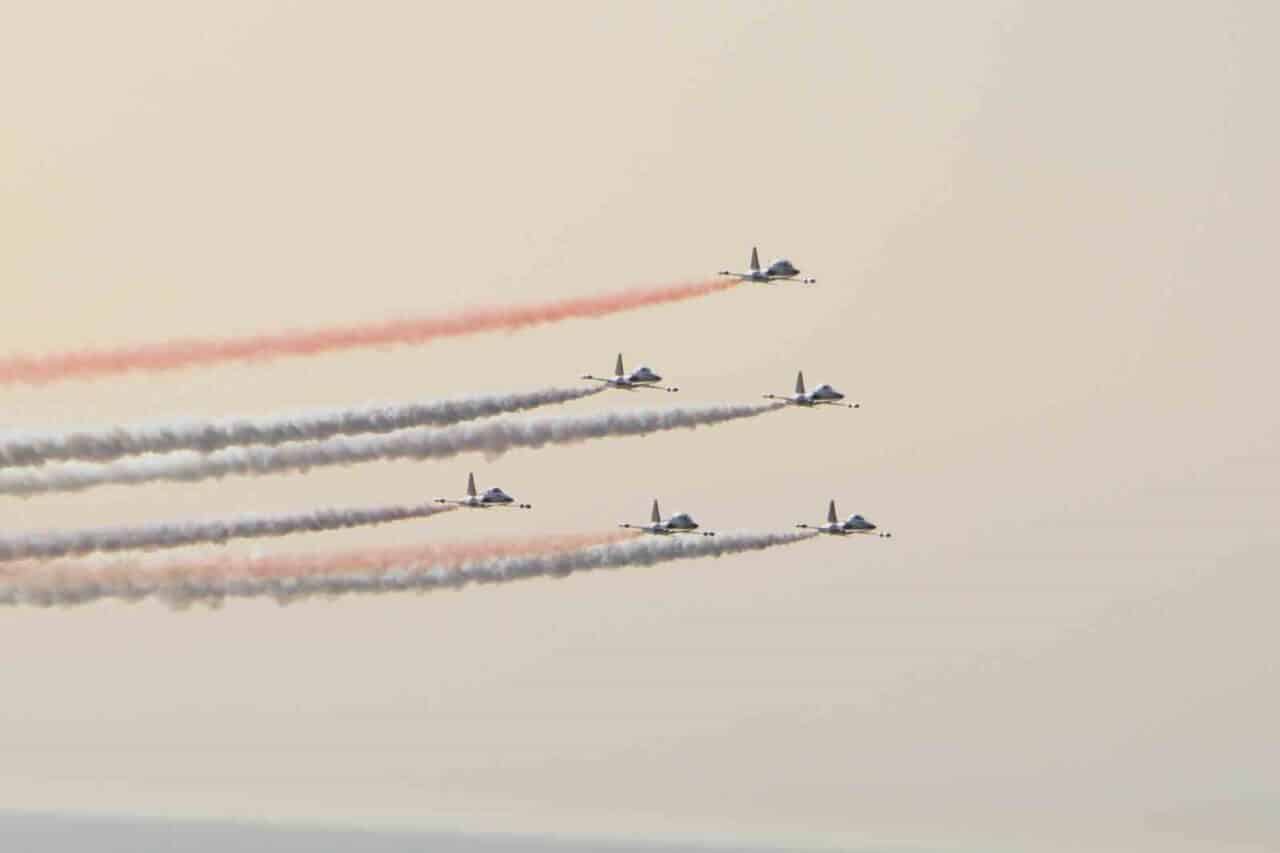 Türk Yıldızları, Hatay’ın İskenderun ilçesinde 23 Nisan Ulusal Egemenlik ve