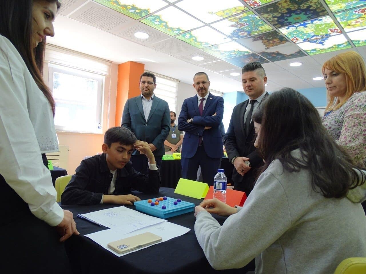 Balıkesir'in Havran ilçesinde, Tüm Akıl ve Zekâ Oyunları Federasyonu ile