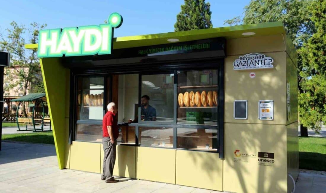 Gaziantep’te Ekmek Fiyatlarına Ek İndirim Geldi! Gaziantep Büyükşehir Belediye Başkanı Fatma Şahin, Haydi Büfeleri'nde ekmek fiyatlarının