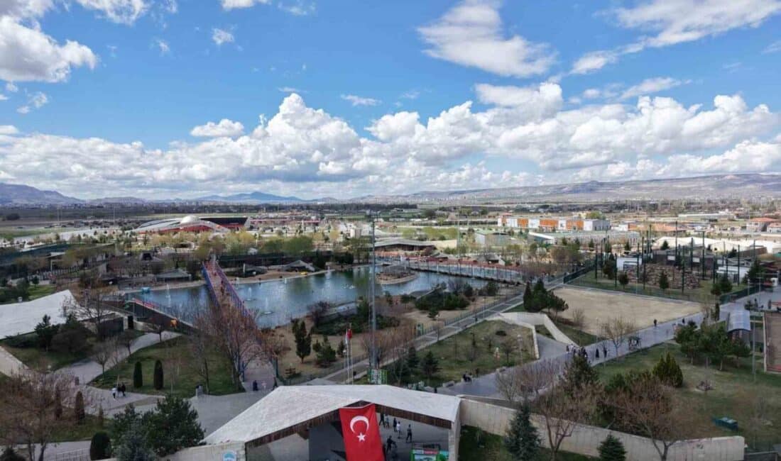 Kayseri Hayvanat Bahçesi, Ramazan Bayramı’nda 64 Bin Ziyaretçiyi Ağırladı Kayseri Büyükşehir Belediyesi Hayvanat Bahçesi, Ramazan Bayramı’nın 2. ve 3.