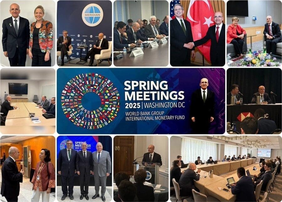 Mehmet Şimşek: Türkiye’ye Yatırım İlgisi Artıyor, Ekonomi Programımız İlgi Odağı Hazine ve Maliye Bakanı Mehmet Şimşek, ABD'deki IMF-Dünya Bankası Bahar