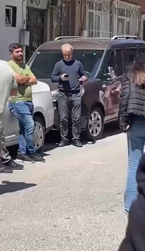 İstanbul'un Silivri açıklarında meydana gelen 6.2 büyüklüğündeki depremin ardından, Bağcılar'da