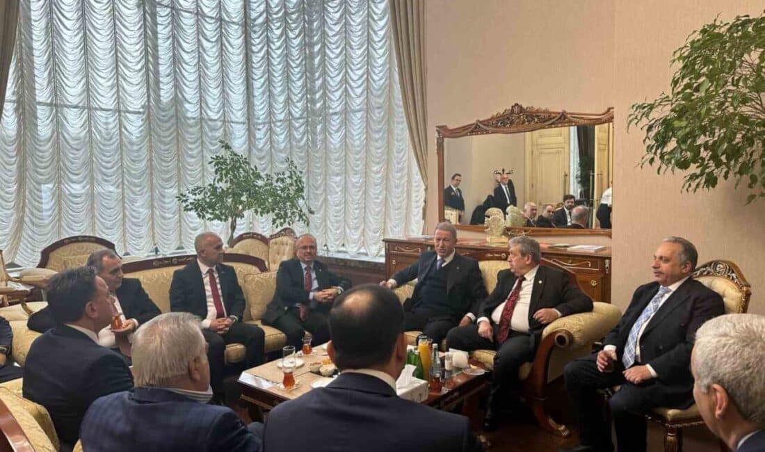 Hulusi Akar’ın Başkanlığındaki Heyet, Azerbaycan’da Önemli Programlara Katıldı TBMM Milli Savunma Komisyonu Başkanı Hulusi Akar liderliğindeki heyet, Azerbaycan'da